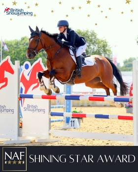 Zara Dobson from Durham is the latest NAF Shining Star Zara Dobson from Durham is the latest NAF Shining Star